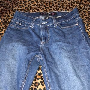 Blue denim jordache kids jeans